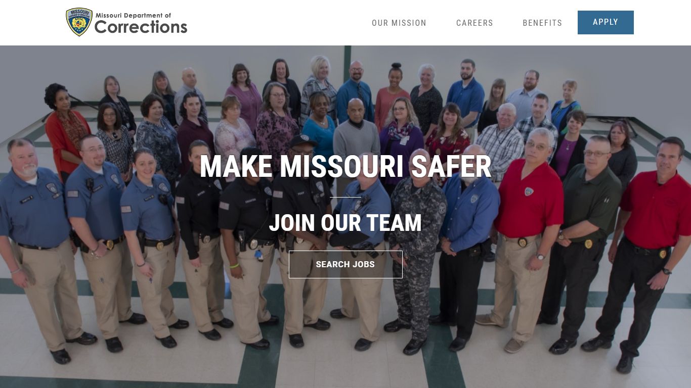 MO Careers - Department of Corrections - Missouri